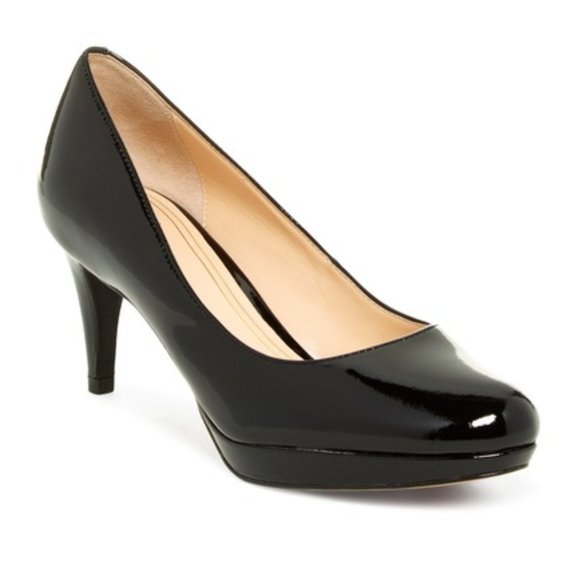 Cole Haan Shoes - Cole Haan Chelsea Nike Air patent Leather Pumps 8B